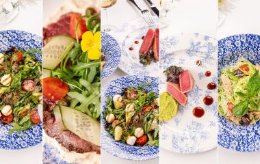 Весеннее меню