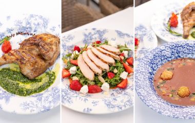 Летнее меню 2024