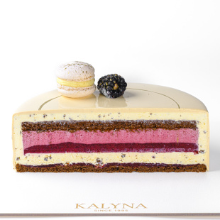 Торт Шоколадно-Ежевичный