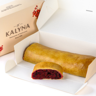 Штрудель с вишней