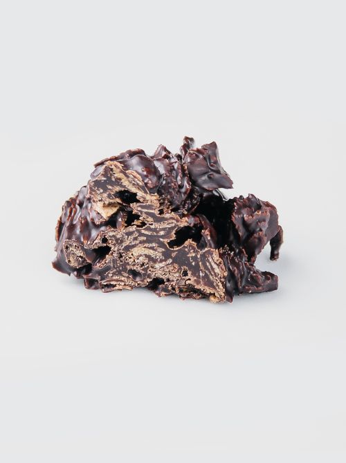 Цукерка Роялтінові чіпси в чорному шоколаді