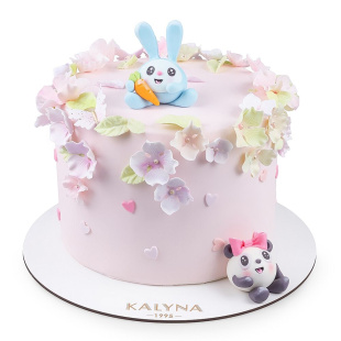 Детский торт Малышарики