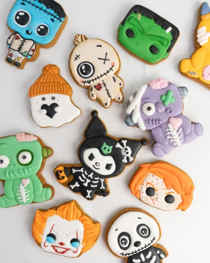 Медові дитячі пряники Halloween