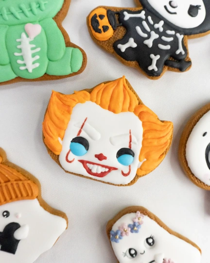 Медові дитячі пряники Halloween