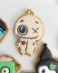 Медові дитячі пряники Halloween