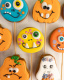 Медові пряники на паличці Halloween