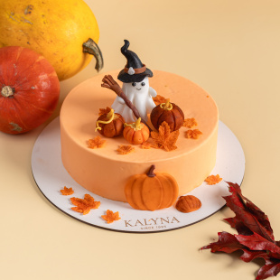 Бенто торт «Доброе привидение»