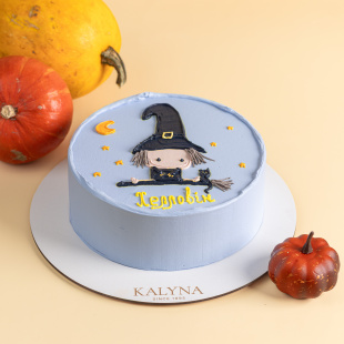 Бенто торт «Ведьмочка»