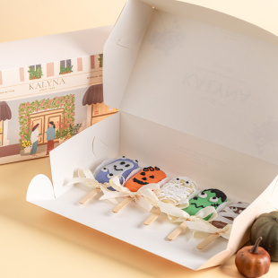 Набор эскимо в стиле «Хэллоуин»