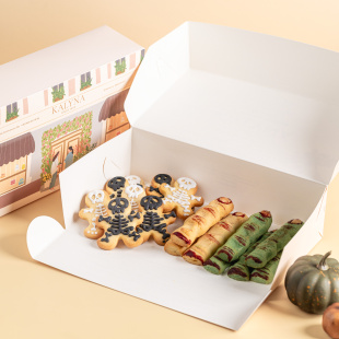 Большой набор печенья «Пальцы ведьмы и скелетоны»