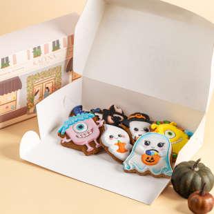 Набор медовых пряников Хэллоуин