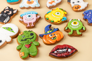 Медовые пряники «Хэллоуин»