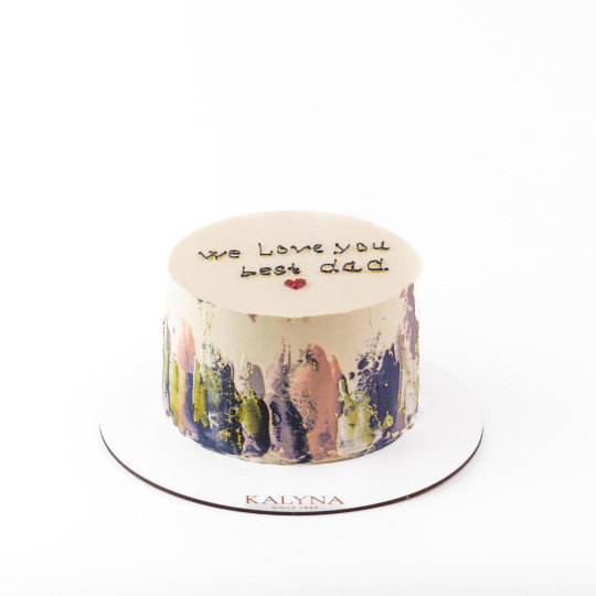 Торт Моєму тату