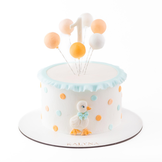 Торт Святкові кульки