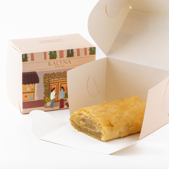 Штрудель Філо з яблуком