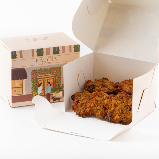 Печиво Вівсяно-бананове без цукру