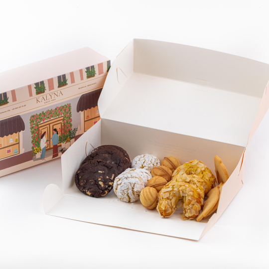 Великий набір печива асорті