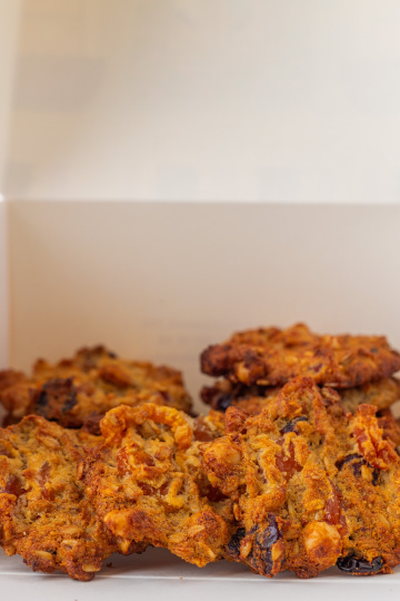 Печиво Вівсяно-бананове без цукру