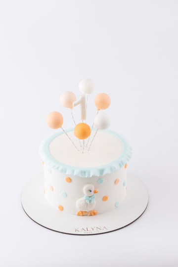 Торт Святкові кульки