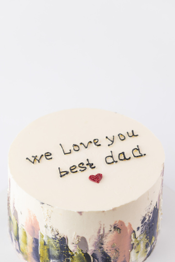 Торт Моєму тату