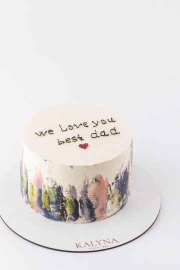 Торт Моєму тату