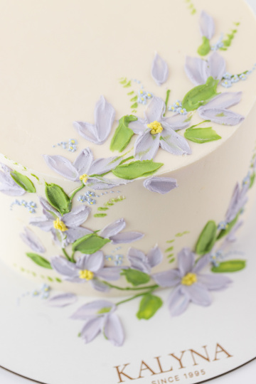 Торт Кремовий букет