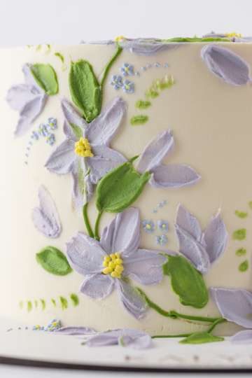 Торт Кремовий букет