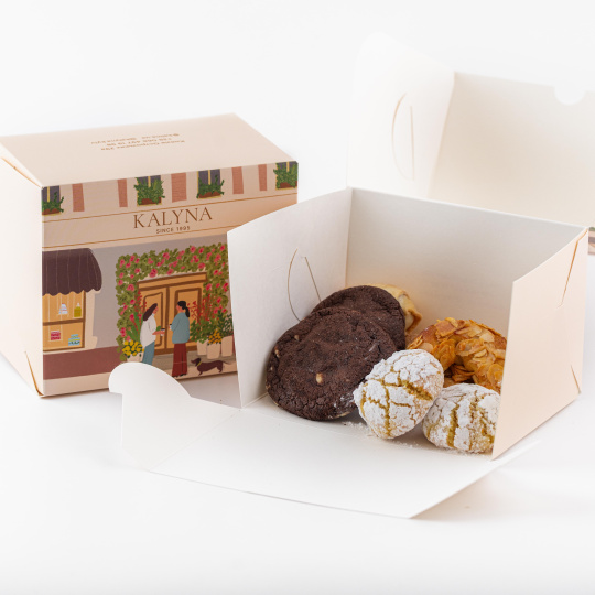 Маленький набір печива асорті