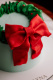 Торт Рождественский венок