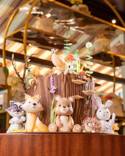 Торт «Волшебный лес»