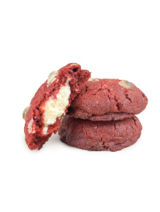 Печенье Красный бархат