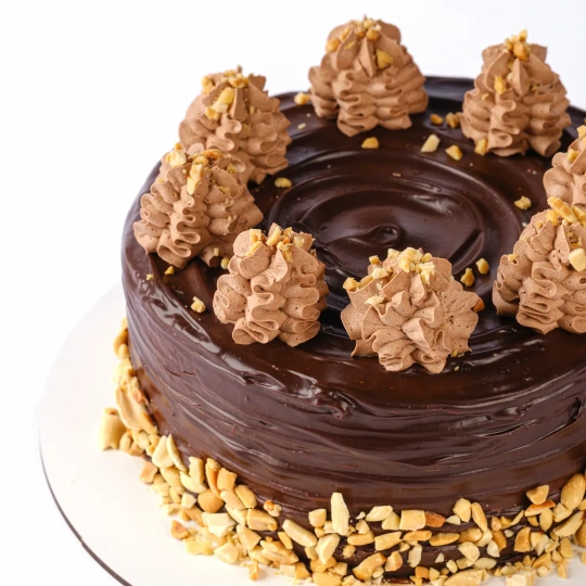 Торт Сникерс