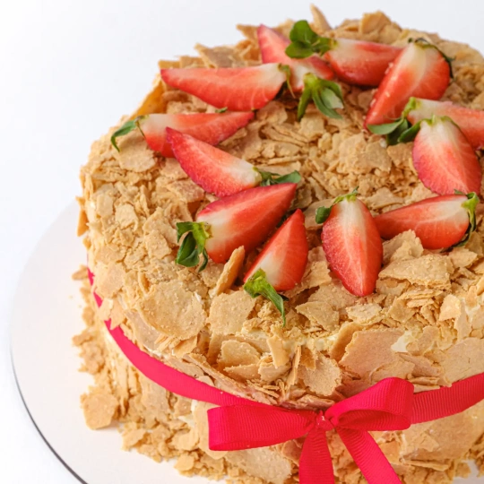 Торт Наполеон классический