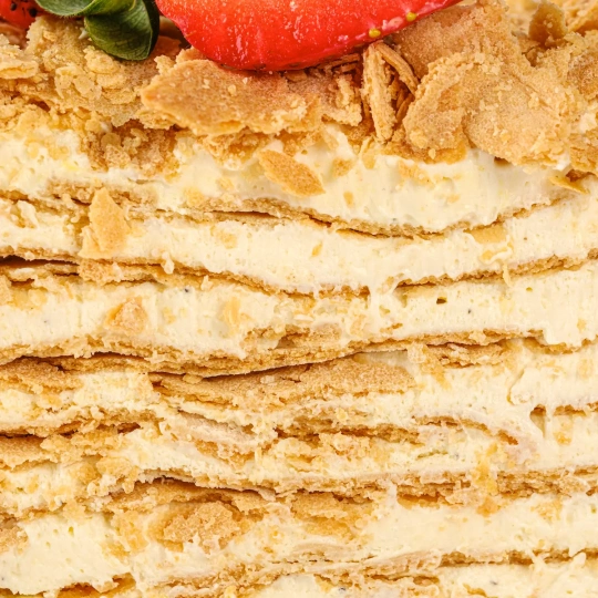 Торт Наполеон класичний