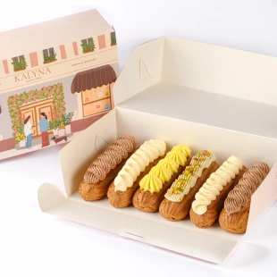 Набор безглютеновых эклеров