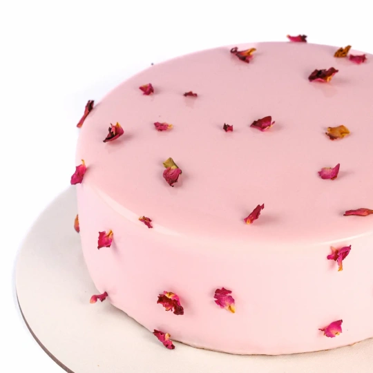 Торт Ванільно-полуничний