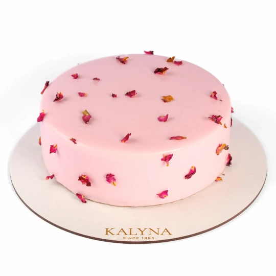 Торт Ванільно-полуничний