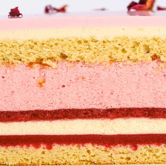 Торт Ванільно-полуничний