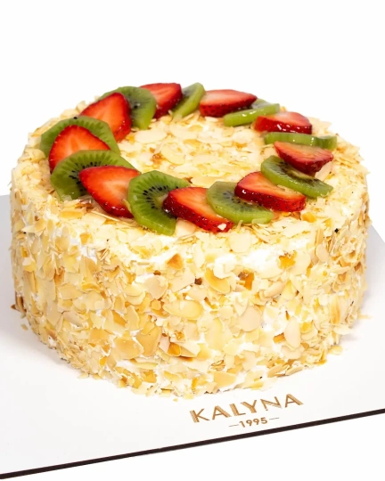 Торт Попелюшка без яєць