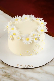 Торт «Ромашки»