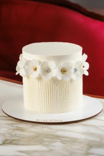 Торт «Белый шелк»