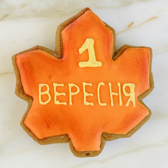 Детские медовые прянички, расписанные глазурью