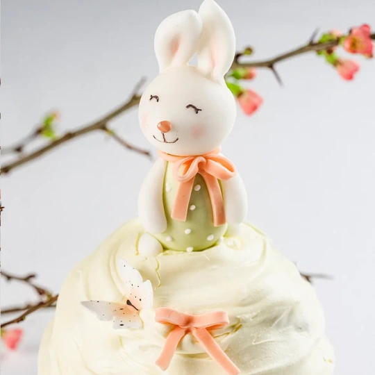 Дитяча паска «Весняний зайчик»