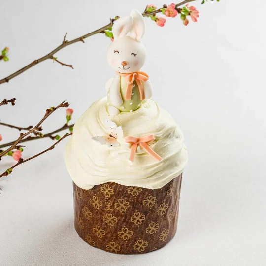 Дитяча паска «Весняний зайчик»