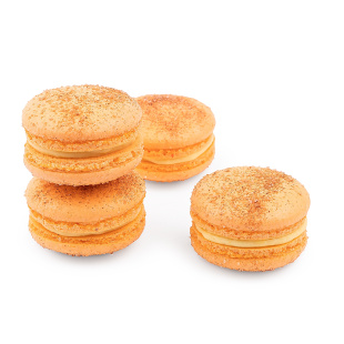 Макарон Апельсин-корица