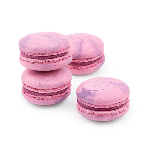 Макарон Ягодный