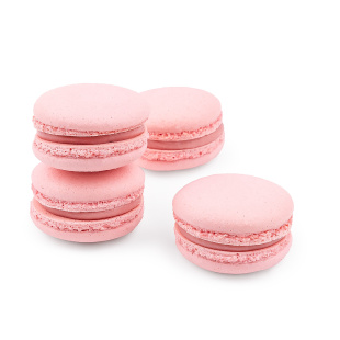 Макарон Клубника