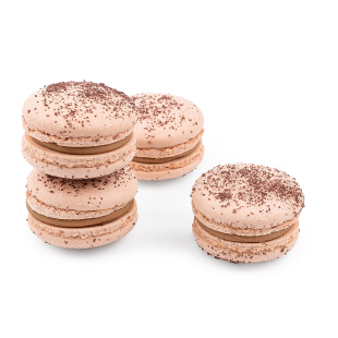 Макарон Кофе