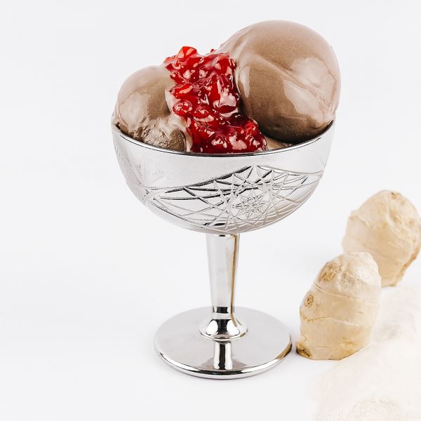 Морозиво Шоколадно-імбирне