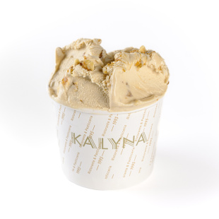 Морозиво веганське горіхове